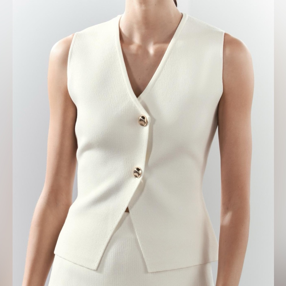 Knit dressy tank